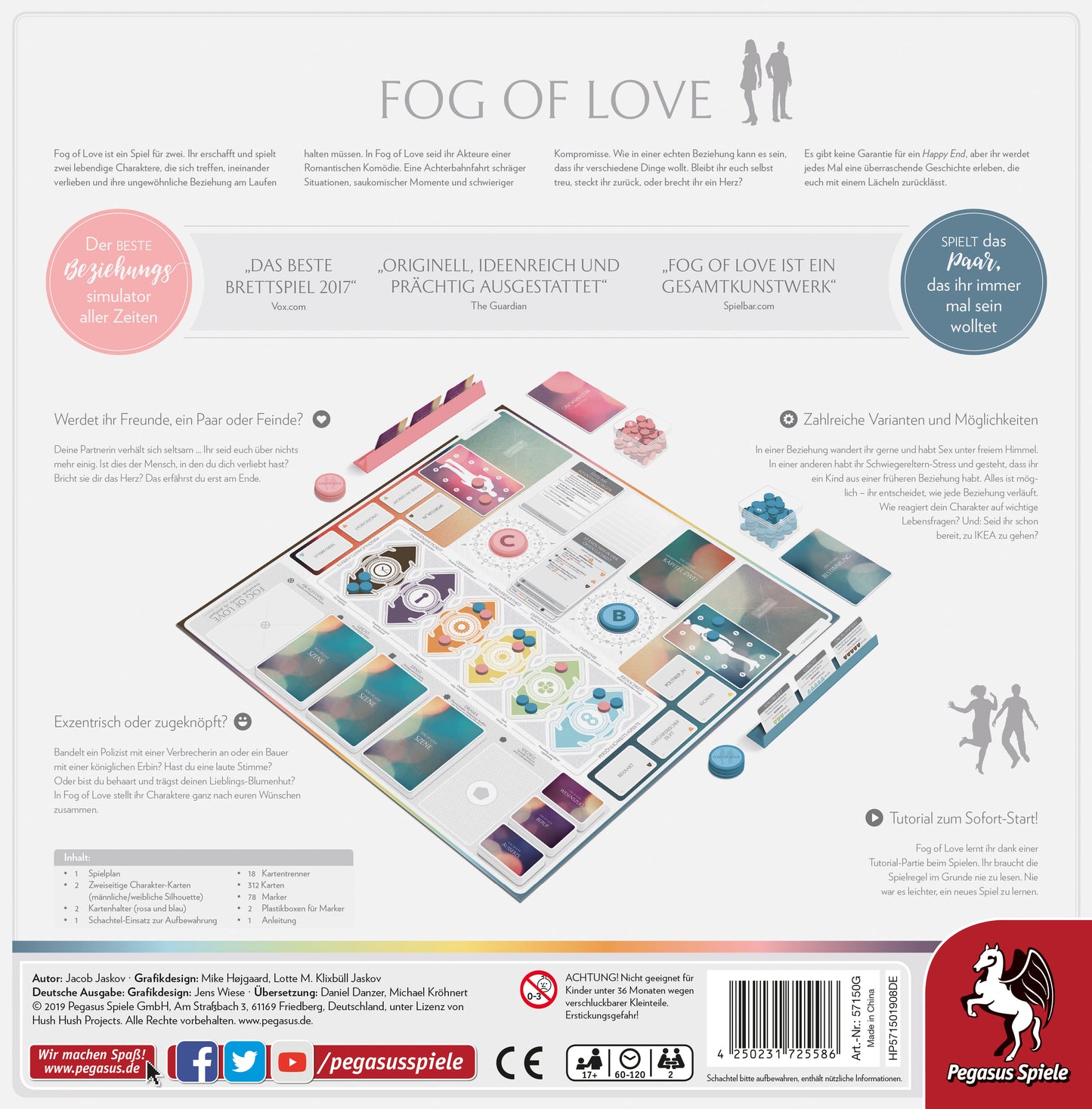 Fog of Love - DE - Pegasus