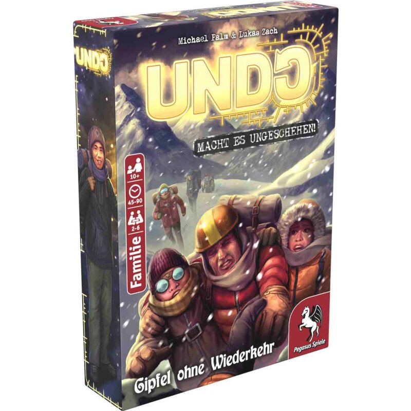 Undo - Gipfel ohne Wiederkehr - DE - Pegasus