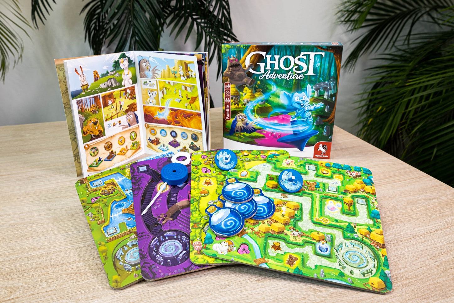 Ghost Adventure - DE - Pegasus