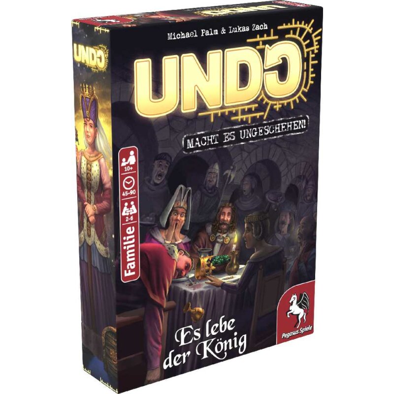 Undo - Es lebe der König - DE - Pegasus