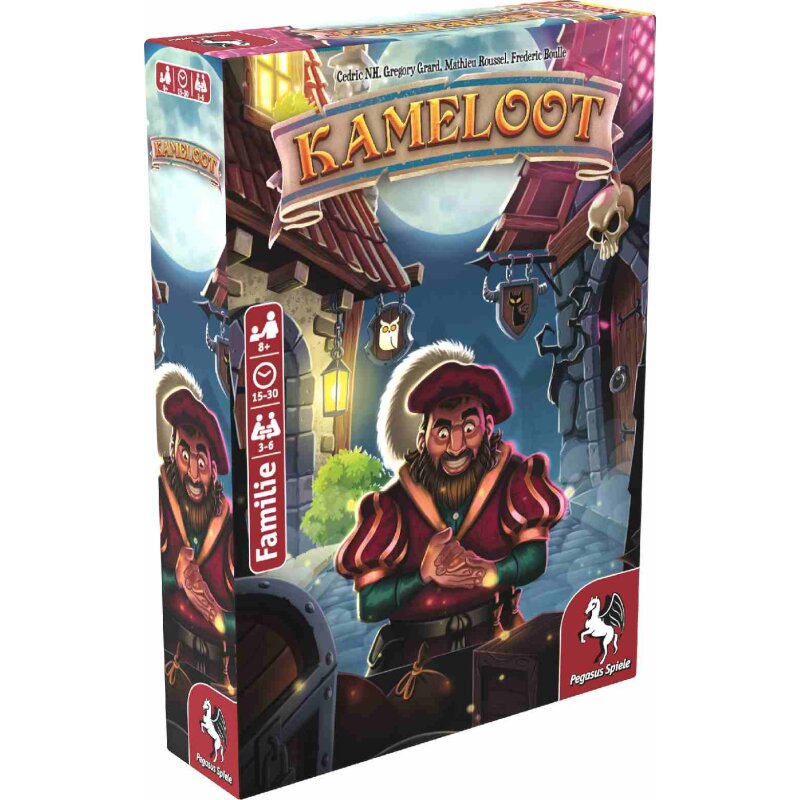 Kameloot Spiel - DE - Pegasus
