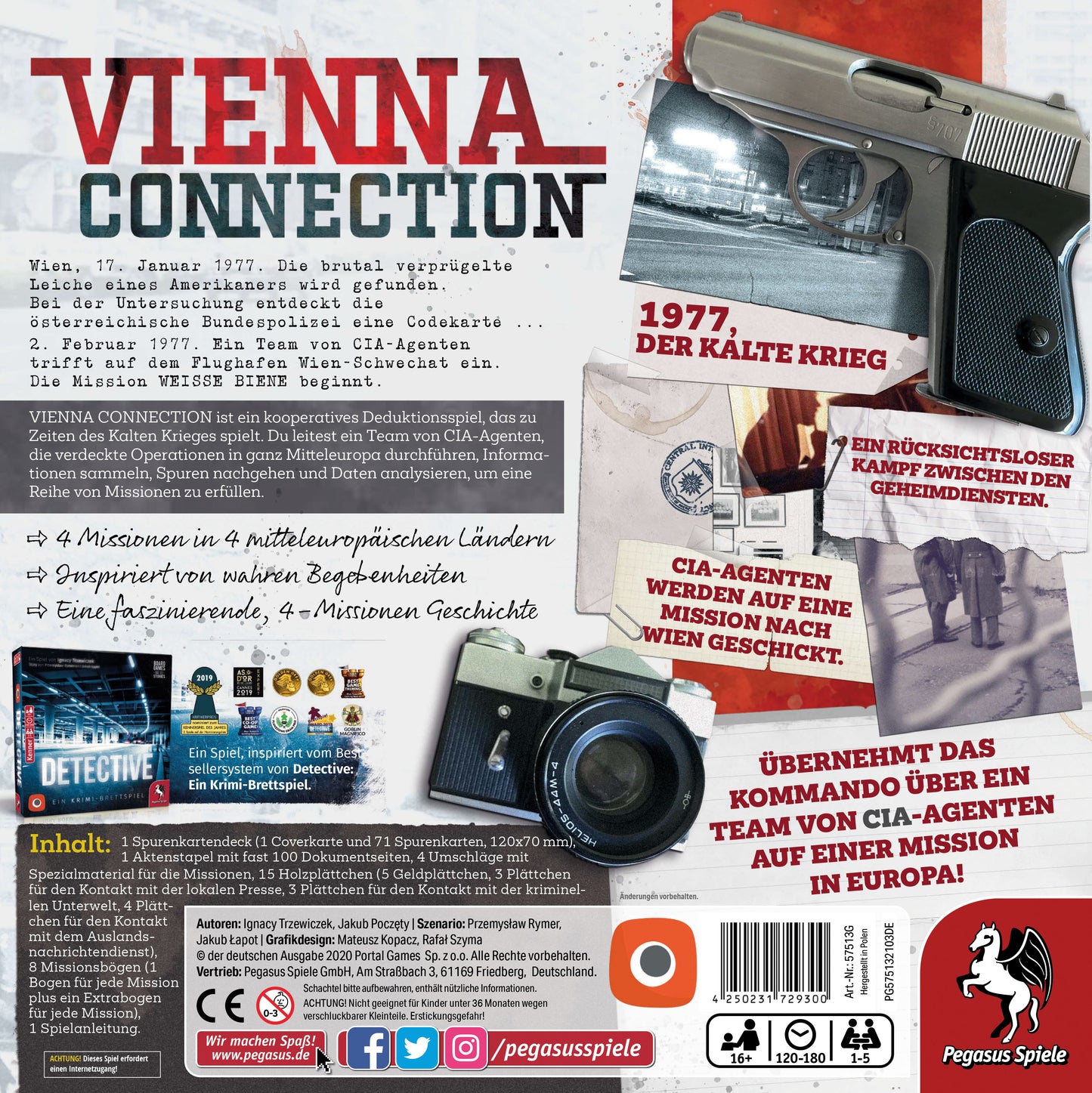 Vienna Connection - DE - Pegasus
