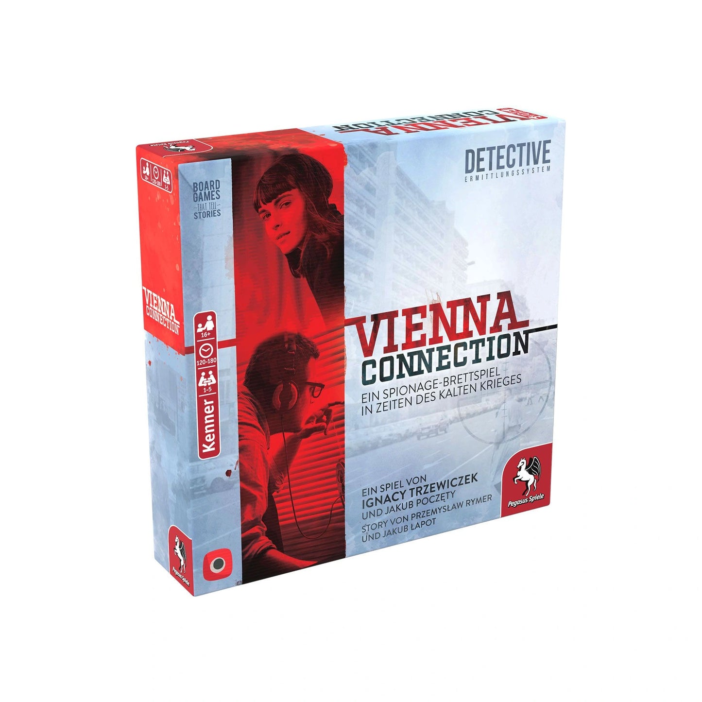 Pegasus - Vienna Connection (Portal Games)