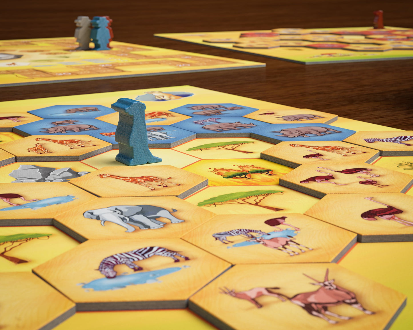 Savannah Park (Deep Print Games) - DE - Pegasus