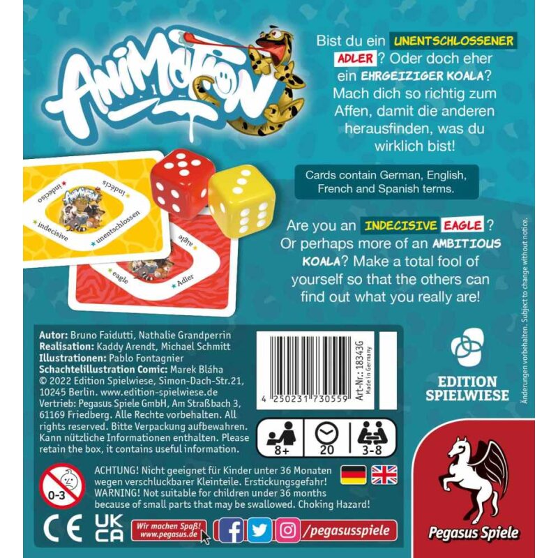 Animotion - DE - Pegasus