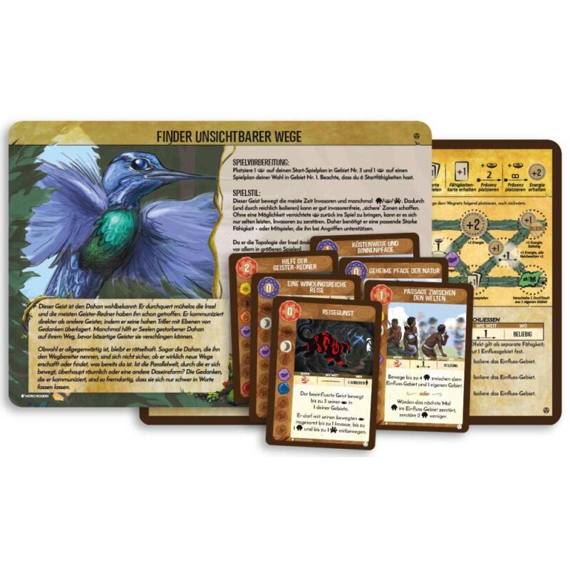 Spirit Island: Finder unsichtbarer Wege (Promo) - DE - Pegasus