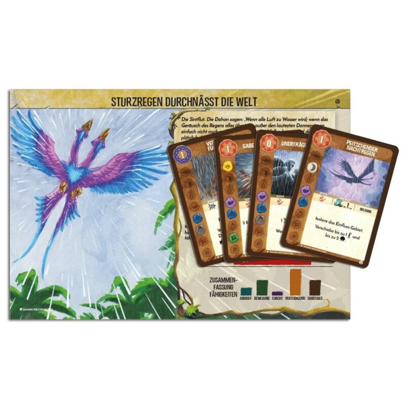 Spirit Island: Sturzregen durchnässt die Welt (Promo) - DE - Pegasus