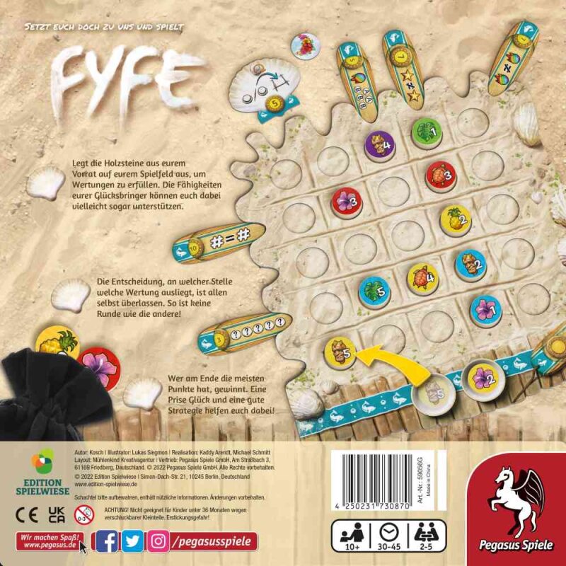 FYFE (Edition Spielwiese) - DE - Pegasus