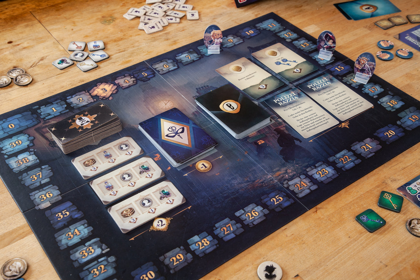 Swindler (Edition Spielwiese) - DE - Pegasus