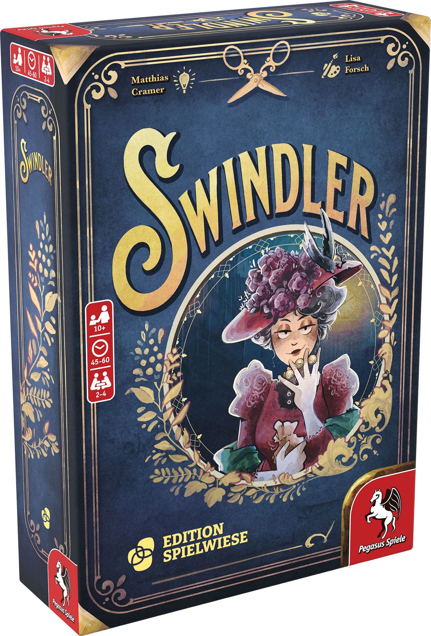 Swindler (Edition Spielwiese) - DE - Pegasus