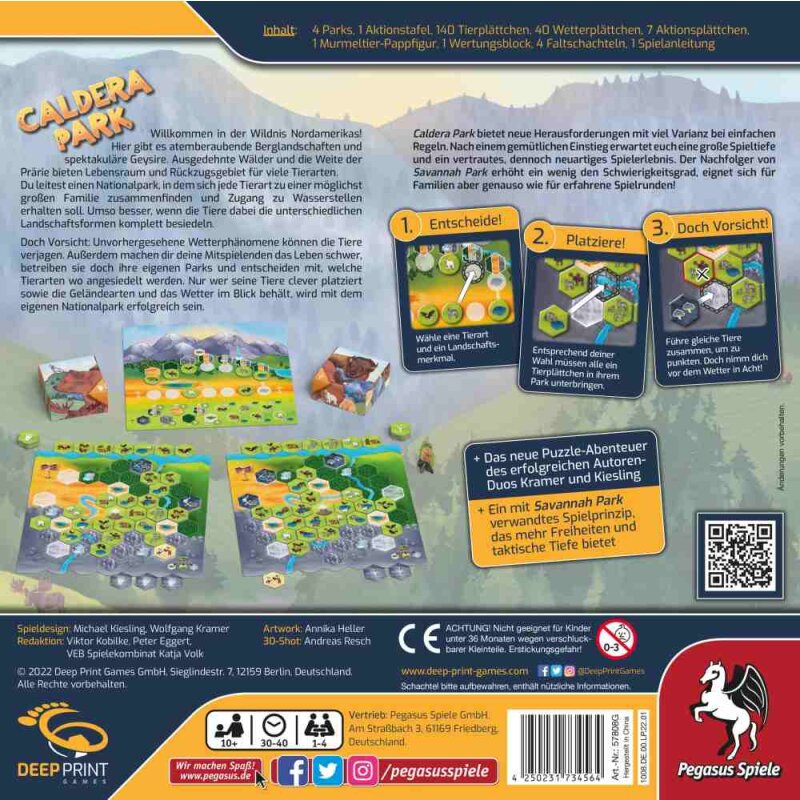 Caldera Park - DE - Pegasus
