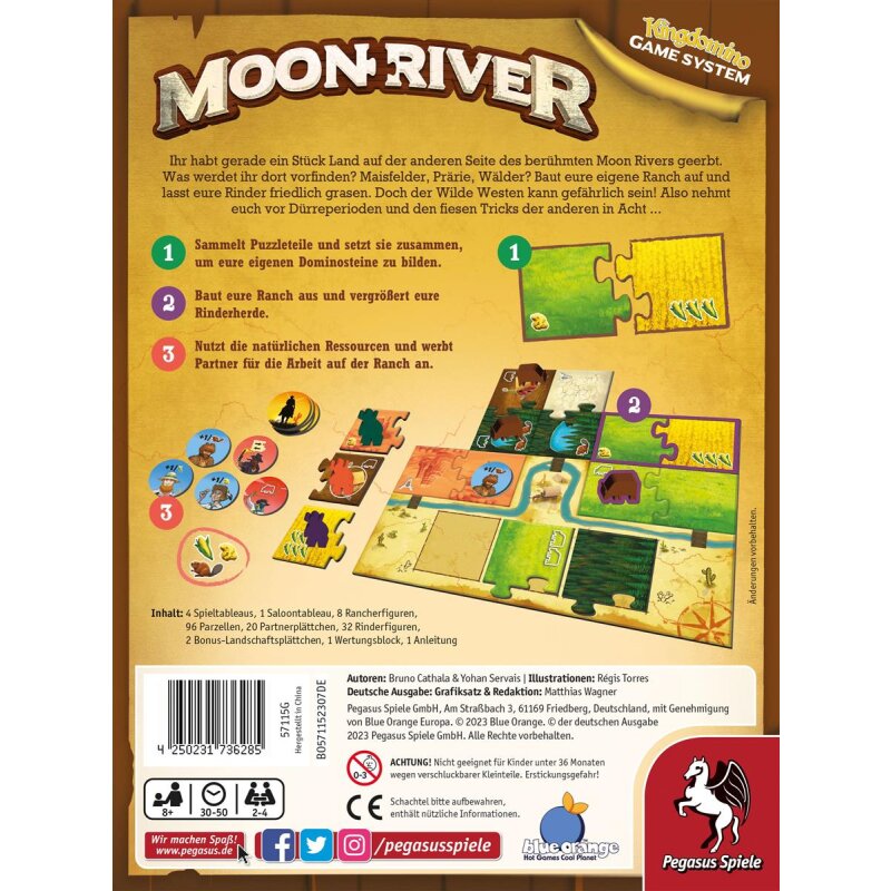 Moon River - DE - Pegasus