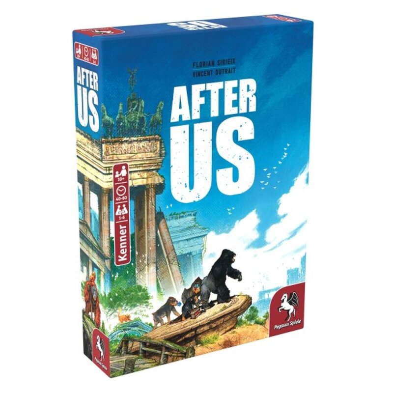 After Us - DE - Pegasus