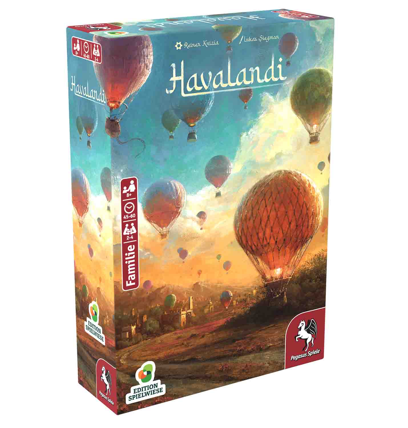Havalandi (Edition Spielwiese) - DE - Pegasus