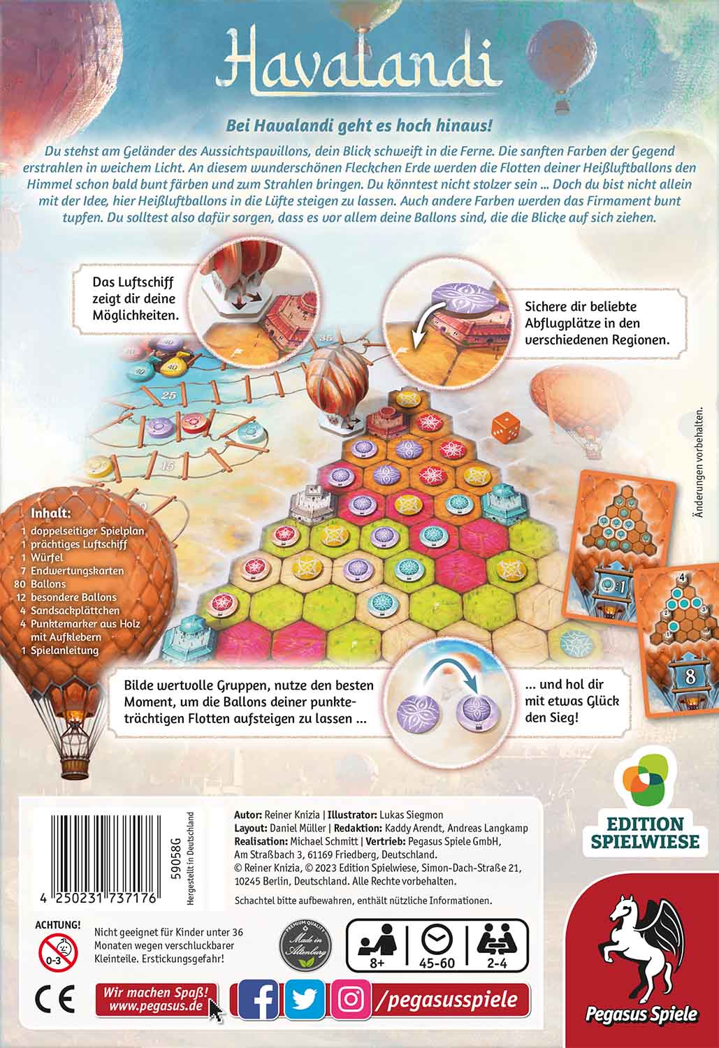 Havalandi (Edition Spielwiese) - DE - Pegasus