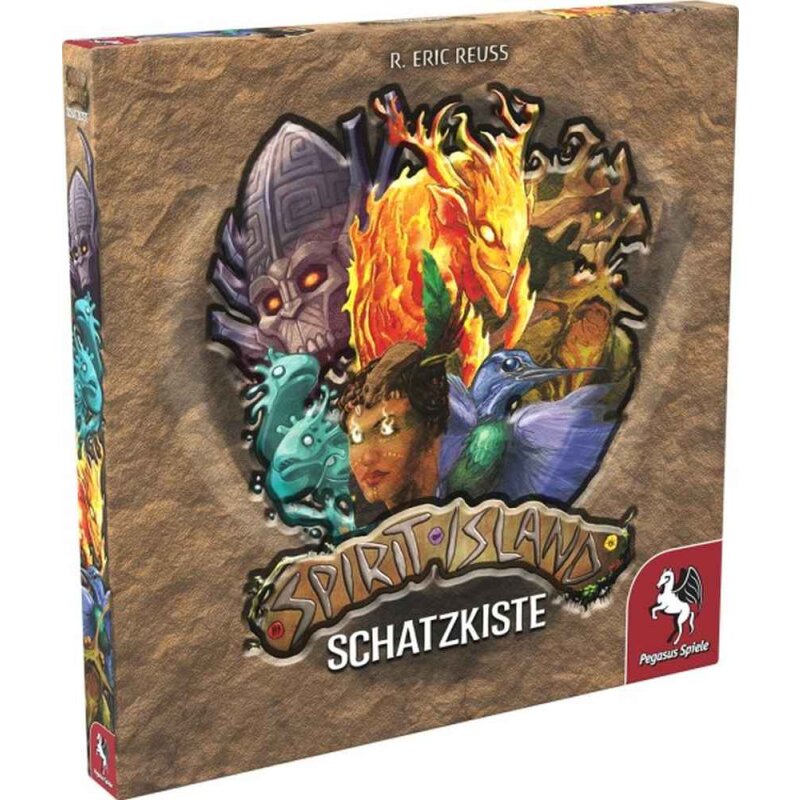 Spirit Island: Schatzkiste - DE - Pegasus