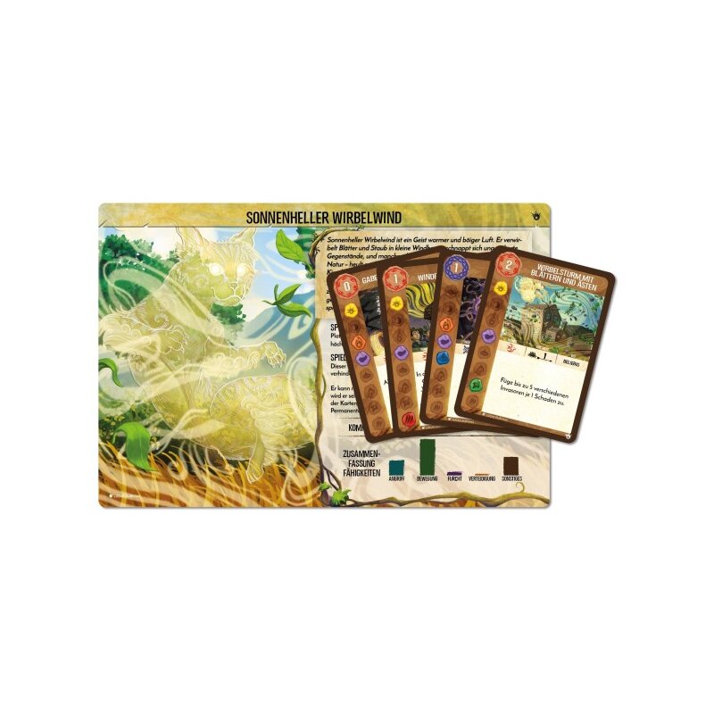 Spirit Island: Sonnenheller Wirbelwind (Mini-Erweiterung) - DE - Pegasus