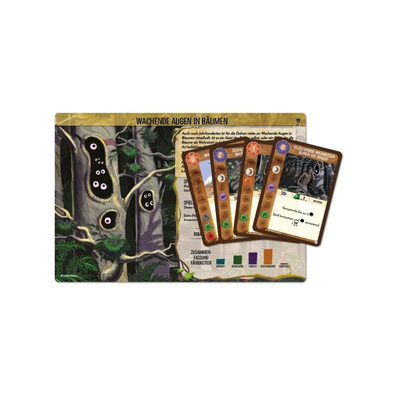 Spirit Island: Wachende Augen in Bäumen (Mini-Eweiterung) - DE - Pegasus