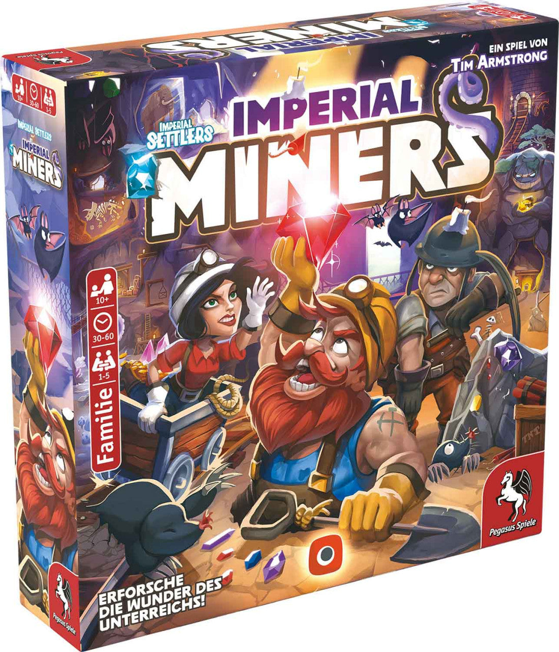 Pegasus - Imperial Miners