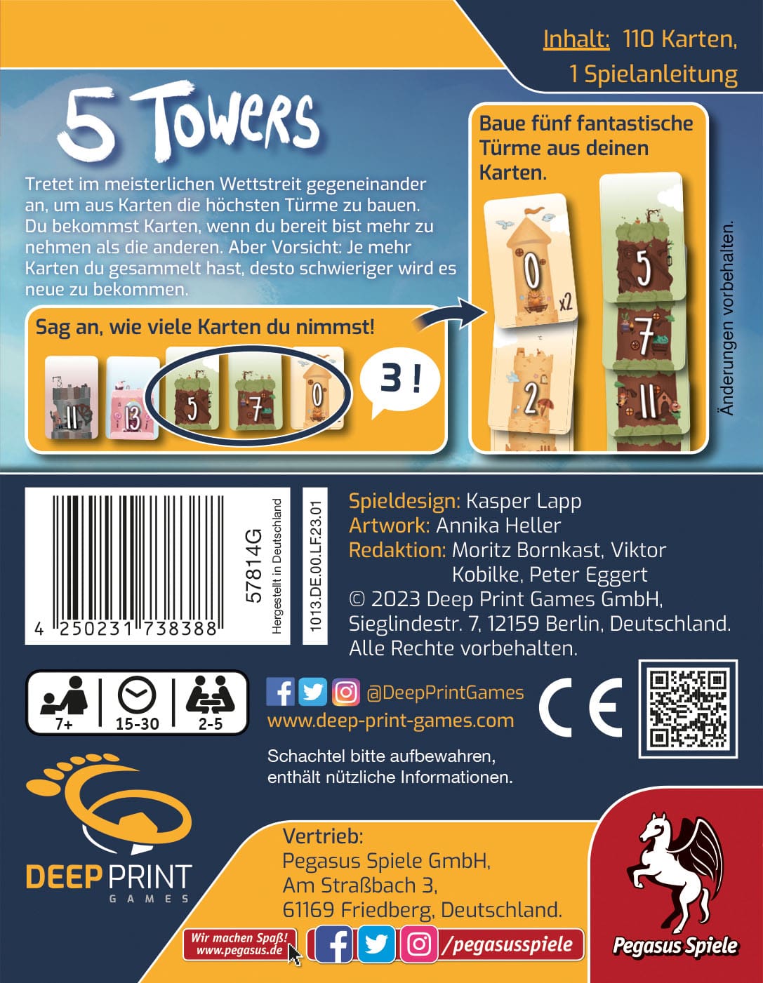 5 Towers - DE - Pegasus