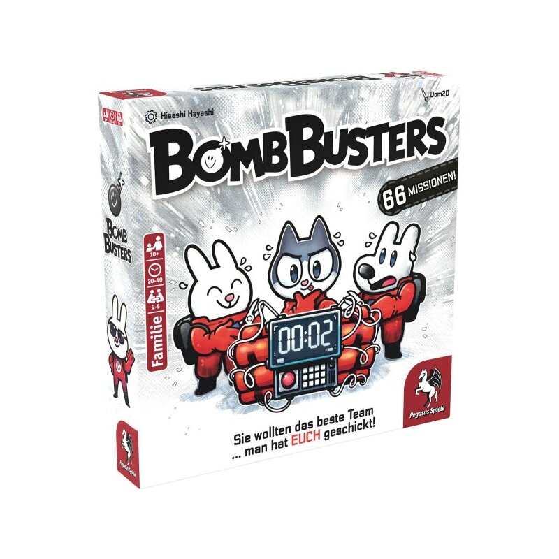Bomb Busters - *Spiel des Jahres 2025* - DE - Pegasus