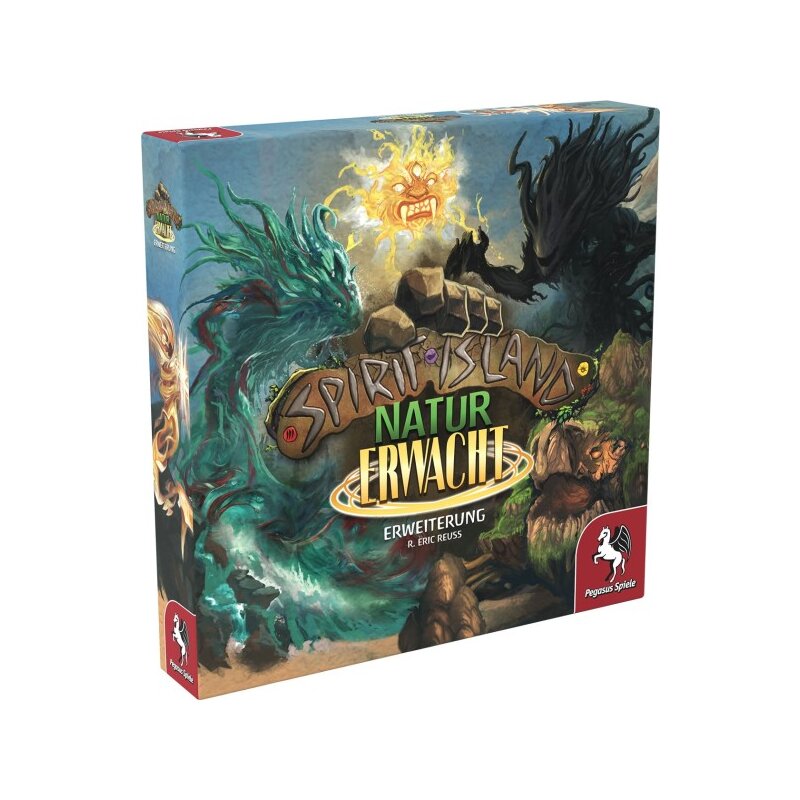 Spirit Island: Natur Erwacht - Erweiterung - DE - Pegasus