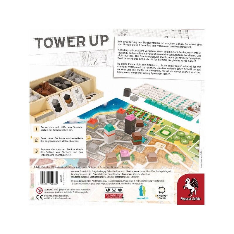 Tower Up - DE - Pegasus