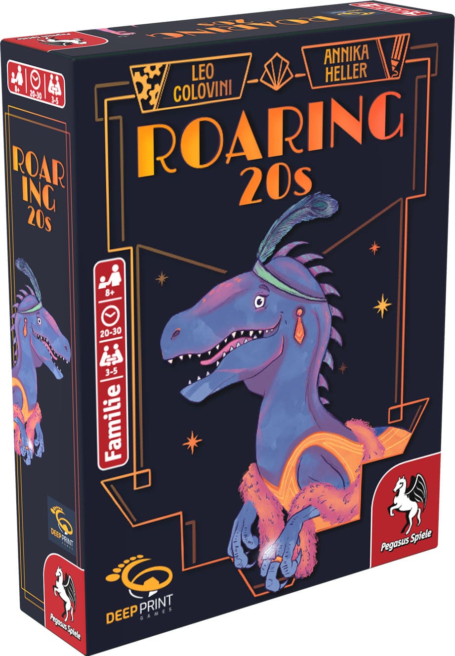 Pegasus - Roaring 20s (Deep Print Games)