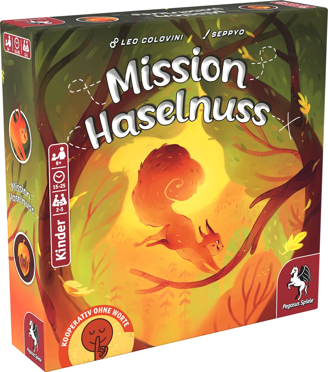 Mission Haselnuss - DE - Pegasus