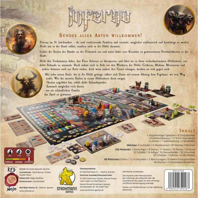 Strohmann Games - Inferno - DE