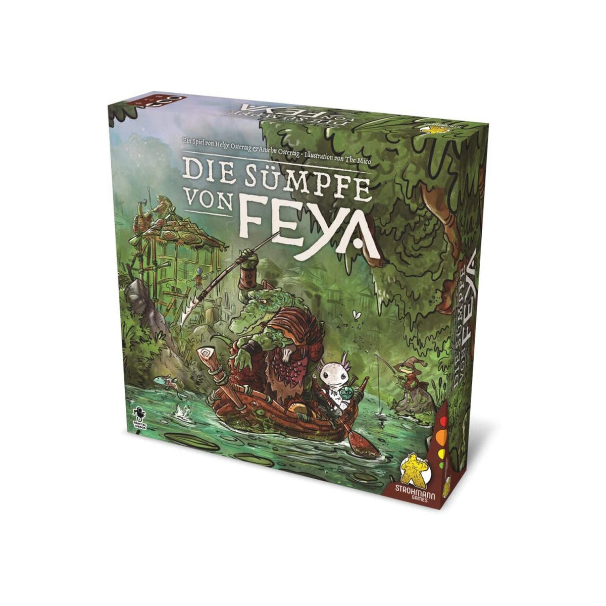Strohmann Games - Die Sümpfe von Feya