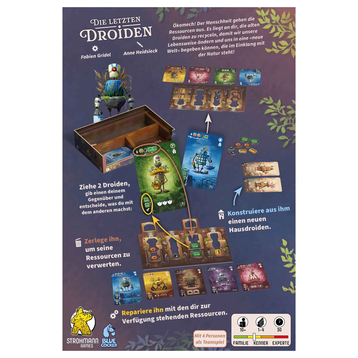 Strohmann Games - Die letzten Droiden