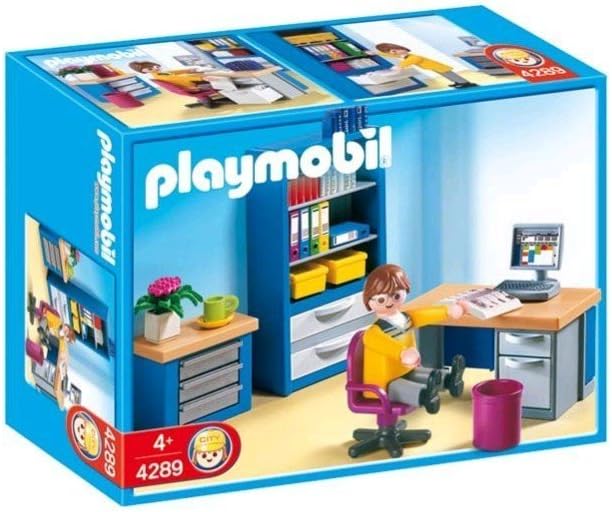 Playmobil Bürozimmer - 4289 - Rarität!