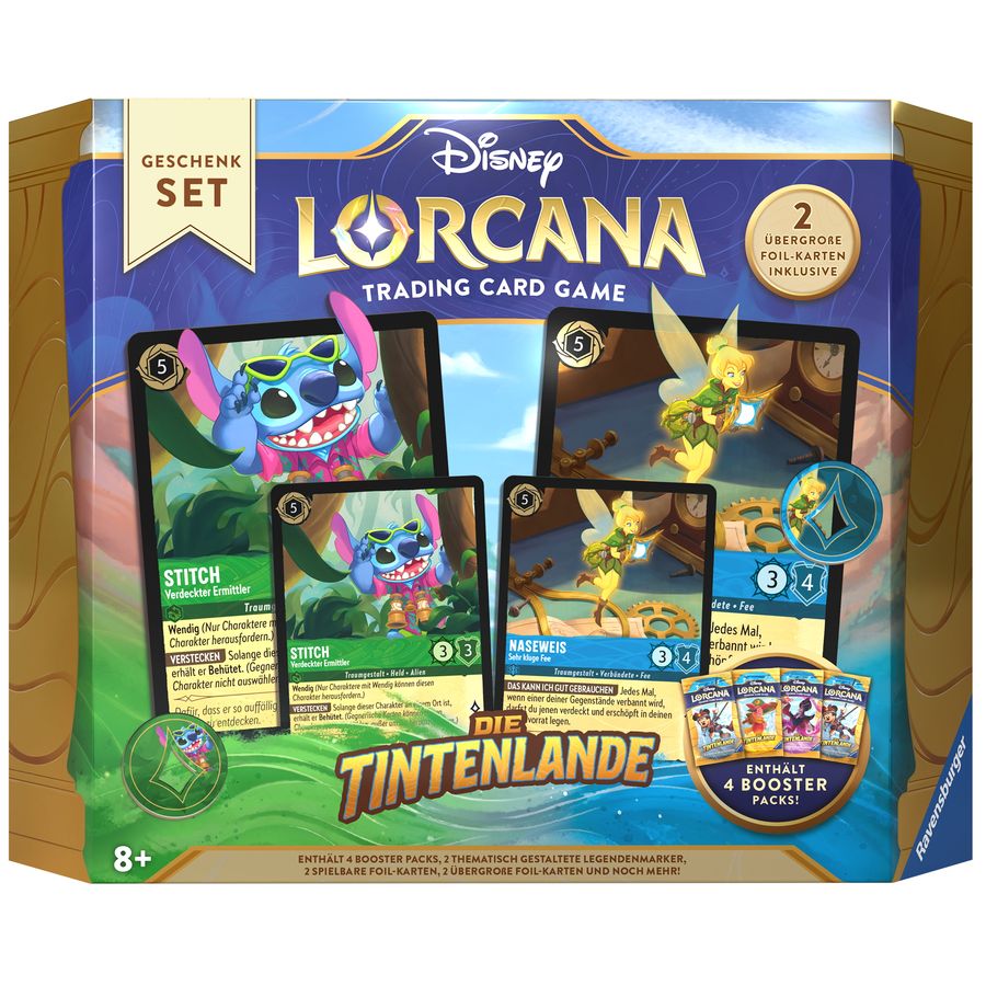 Disney Lorcana TCG - Tintenlande - Geschenkset - DE
