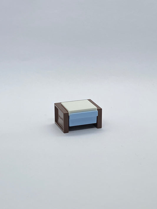 Playmobil Nachttisch - braun - A3369