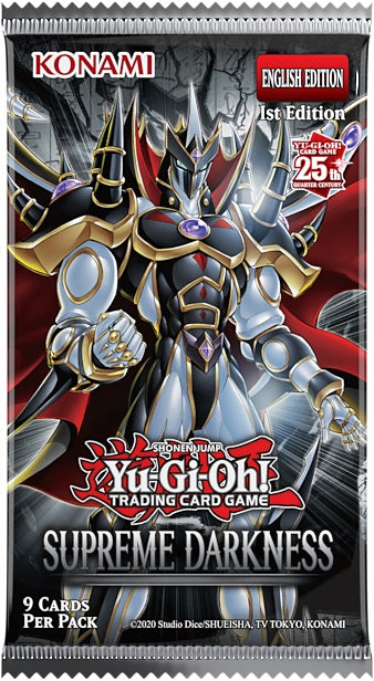 Yu-Gi-Oh! TCG - Supreme Darkness Tuck Box - englisch