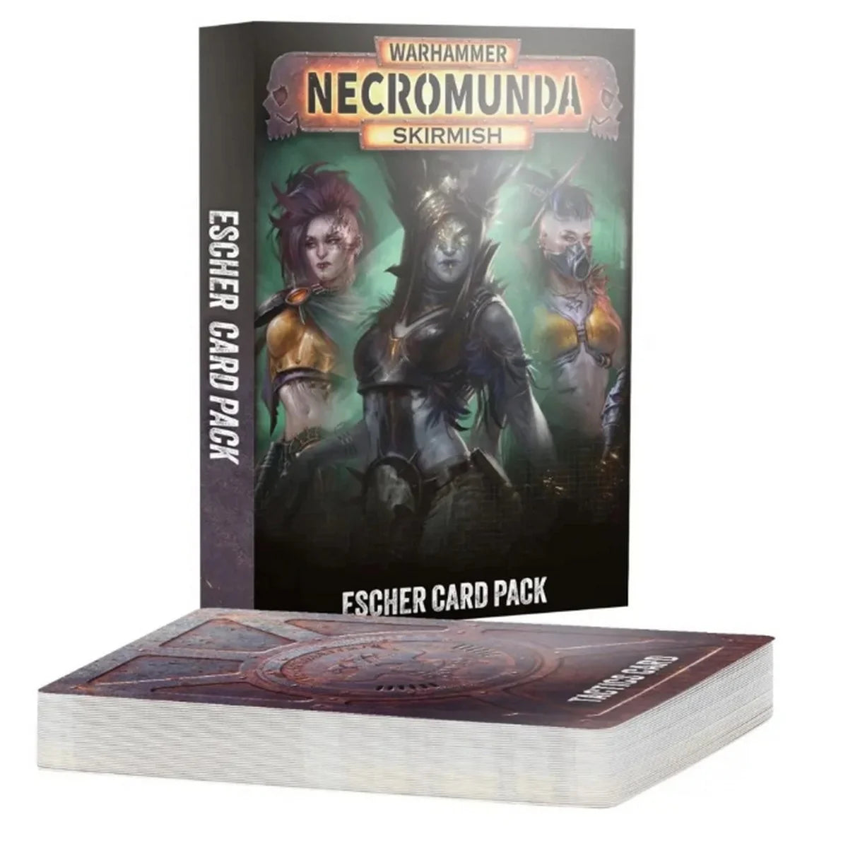 Warhammer - Necromunda Skirmish -Escher Card Pack (Englisch)