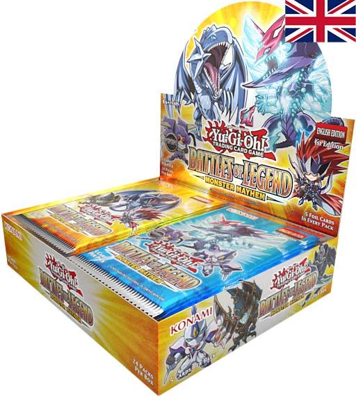 Yu-Gi-Oh! TCG - Special Booster: Battles of Legend - Monster Mayhem - Booster-Display (24 Booster) - englisch