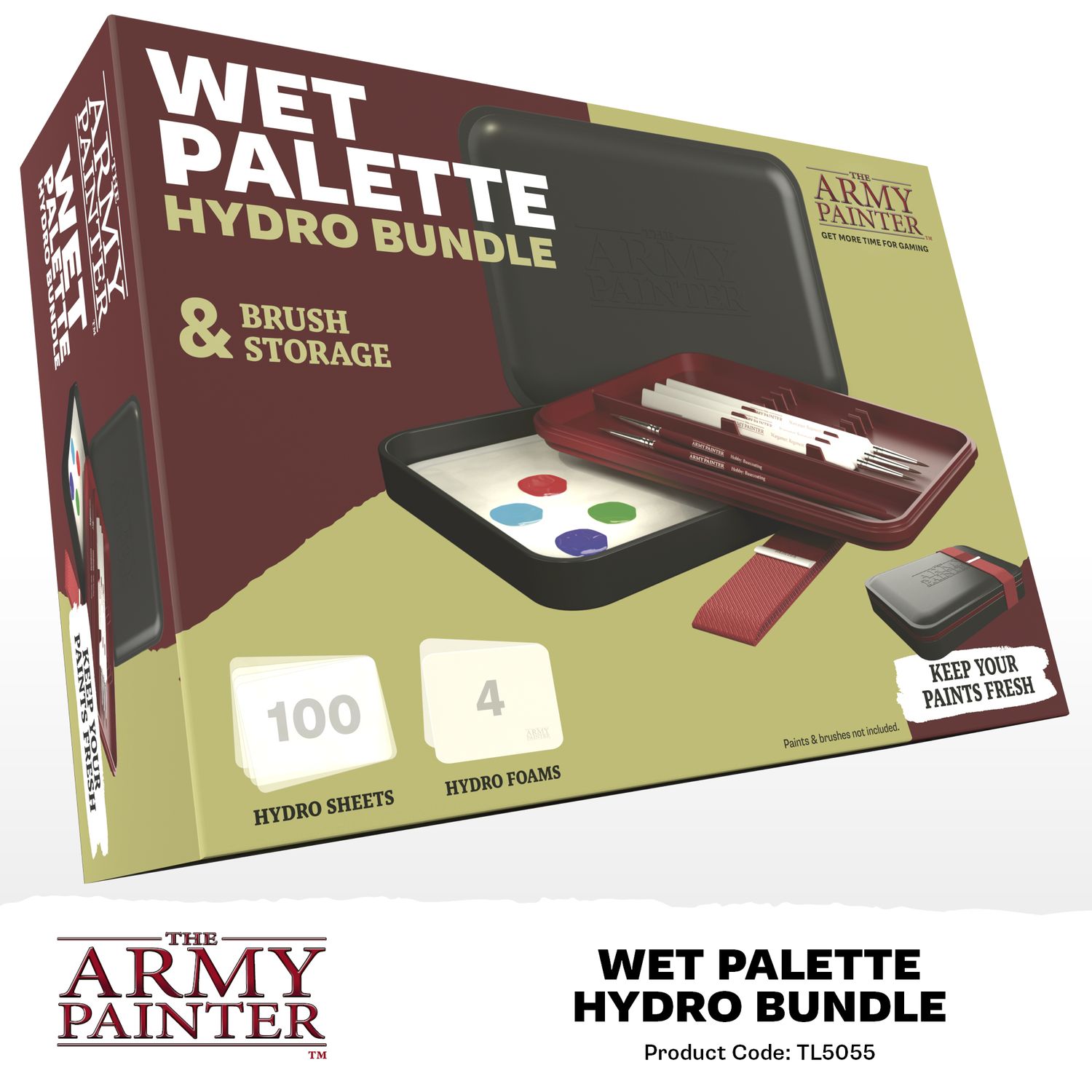 The Army Painter Army Painter Wet Palette Bundle – Feenturm.de