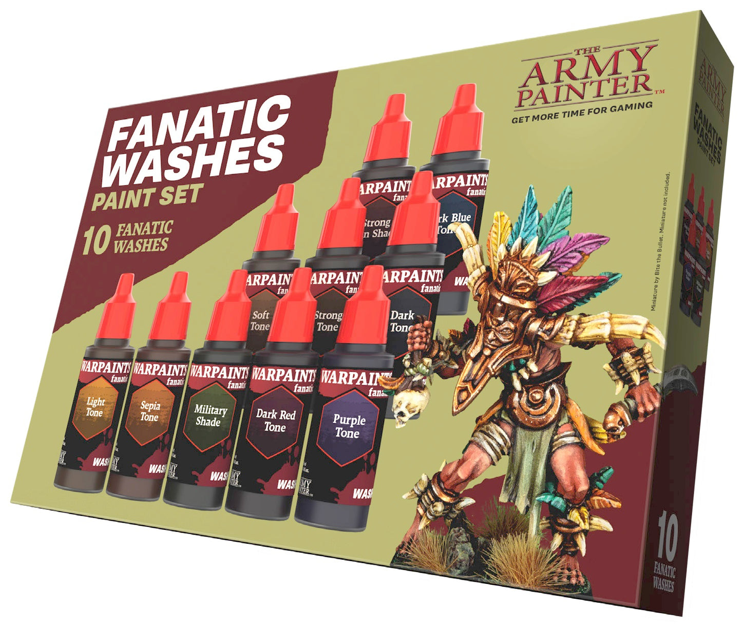 Army Painter – Warpaints Fanatic Washes Paint Set