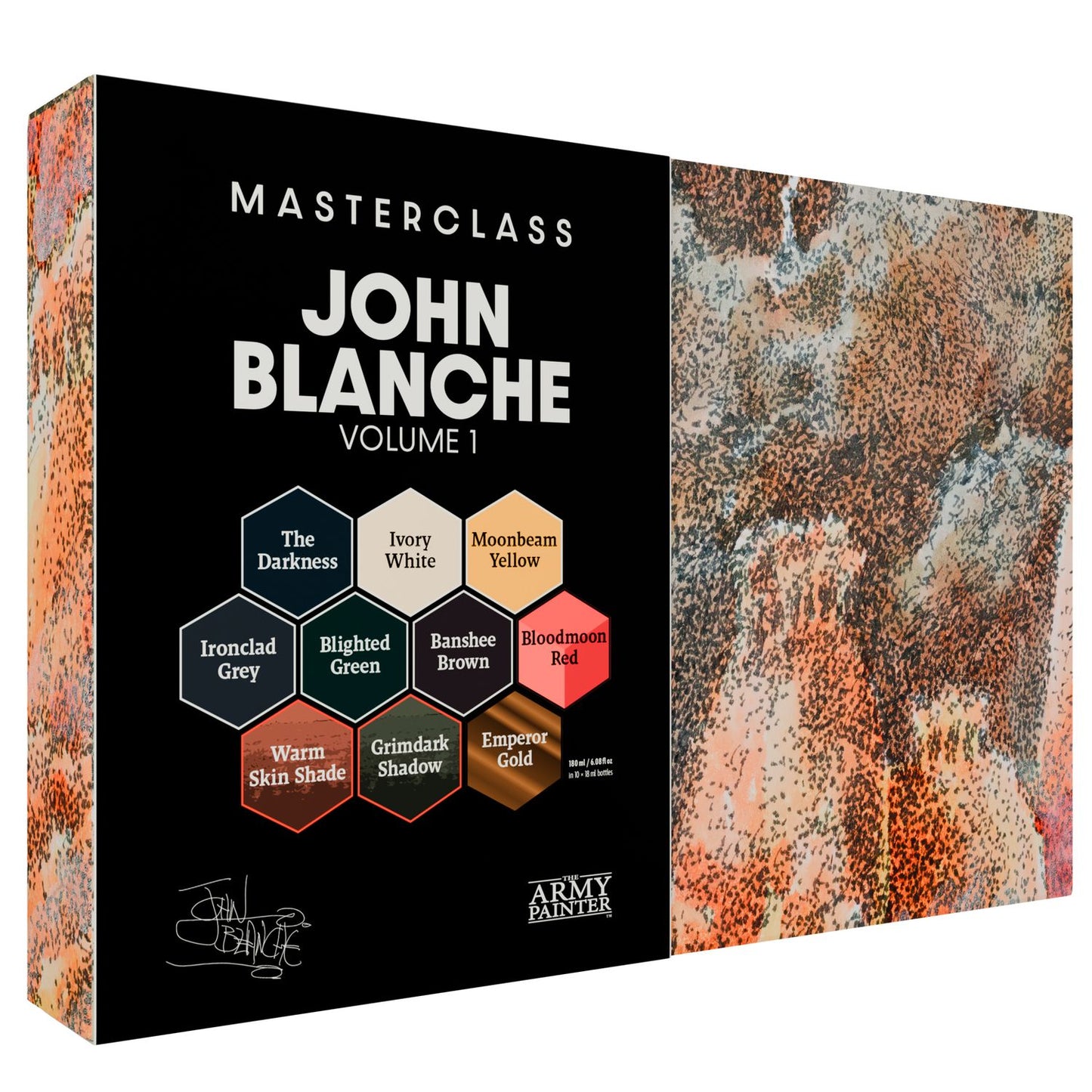 Army Painter – Masterclass: John Blanche Vol. 1 Paint Set