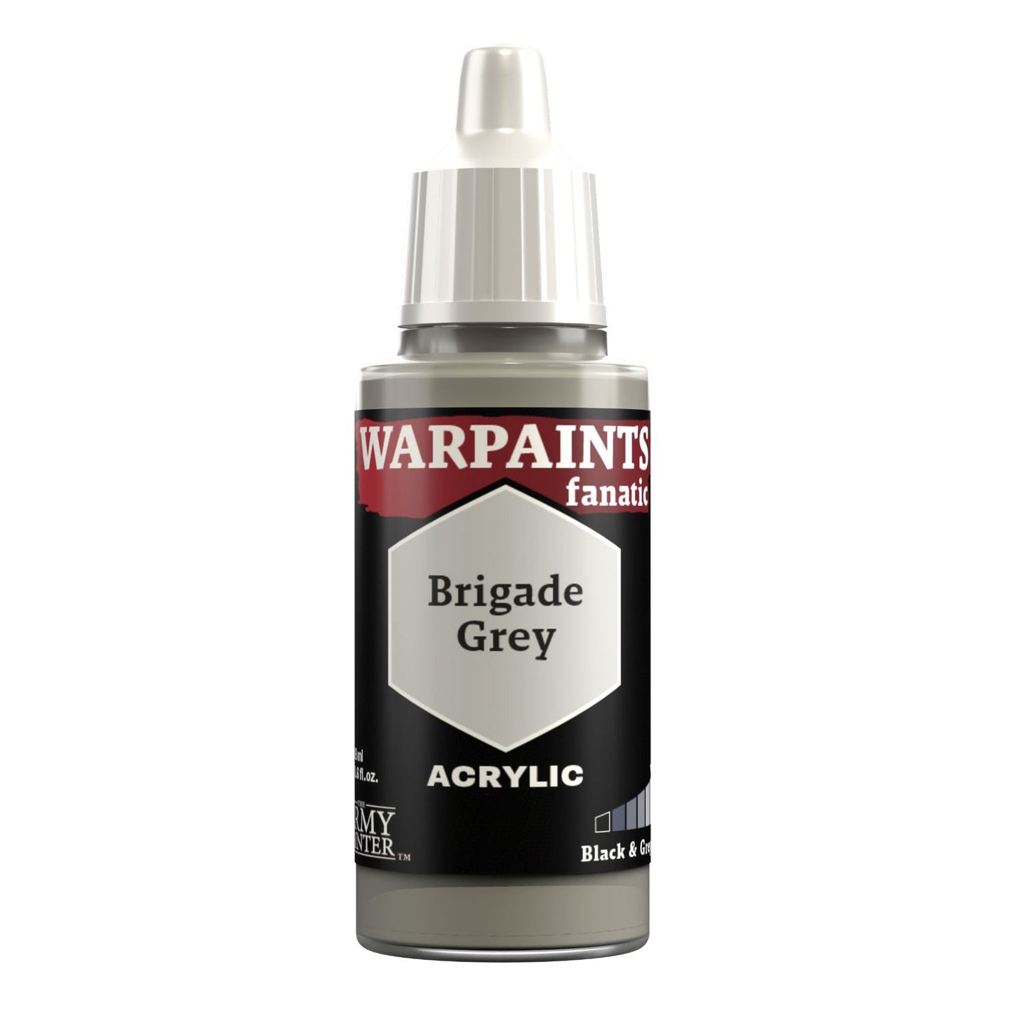 Army Painter Warpaints Fanatic: Brigade Grey