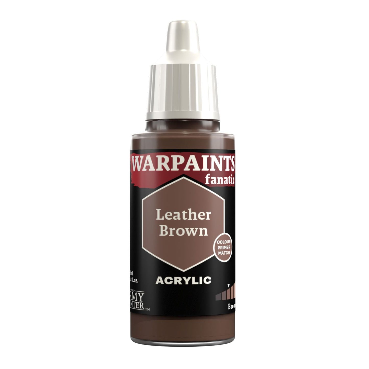 Army Painter Warpaints Fanatic: Leather Brown