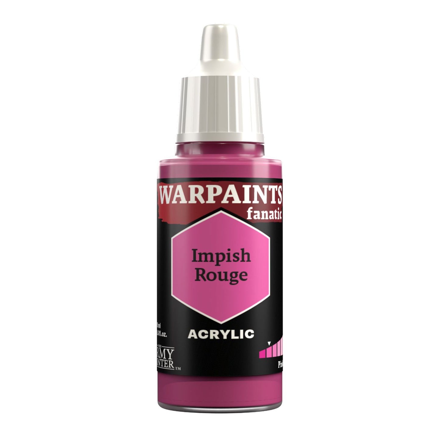 Army Painter Warpaints Fanatic: Impish Rouge