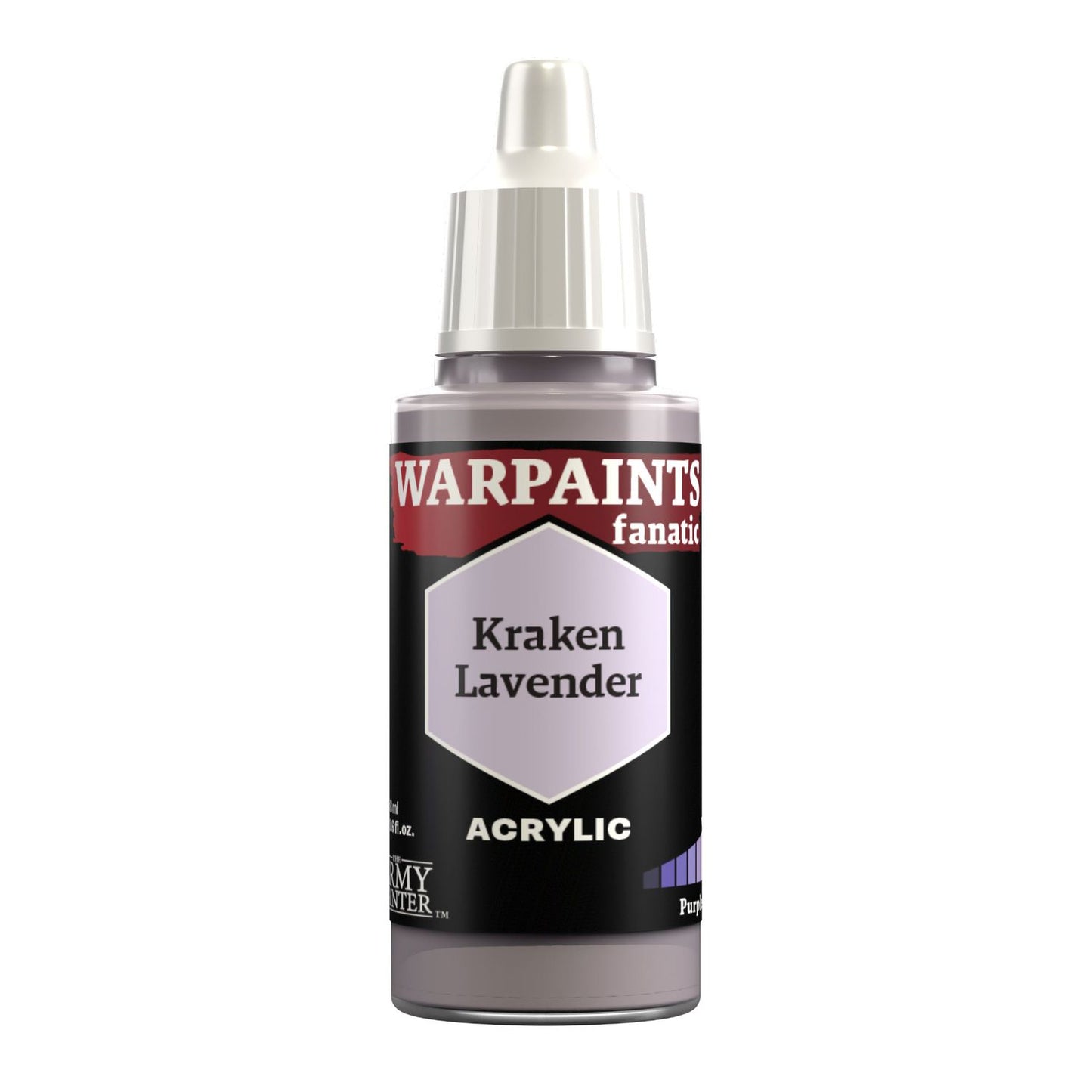 Army Painter Warpaints Fanatic: Kraken Lavender