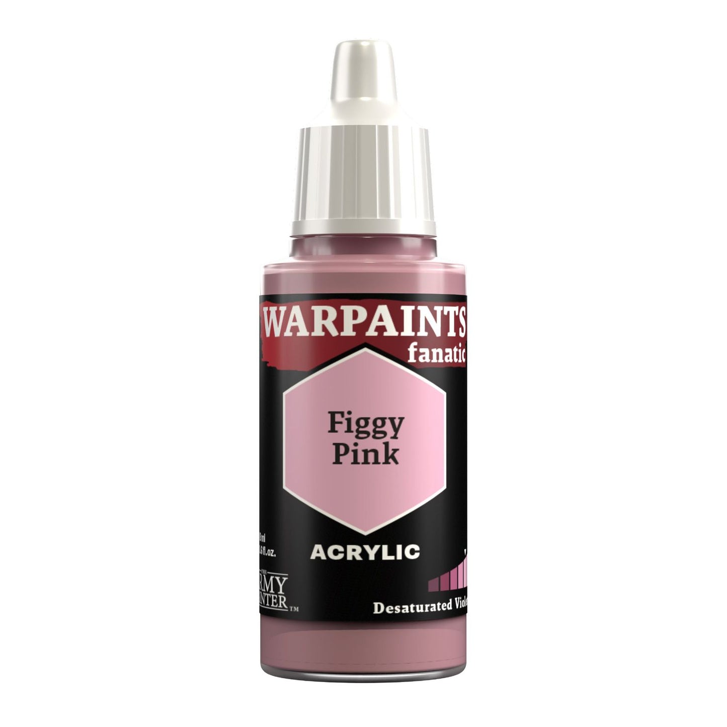Army Painter Warpaints Fanatic: Figgy Pink