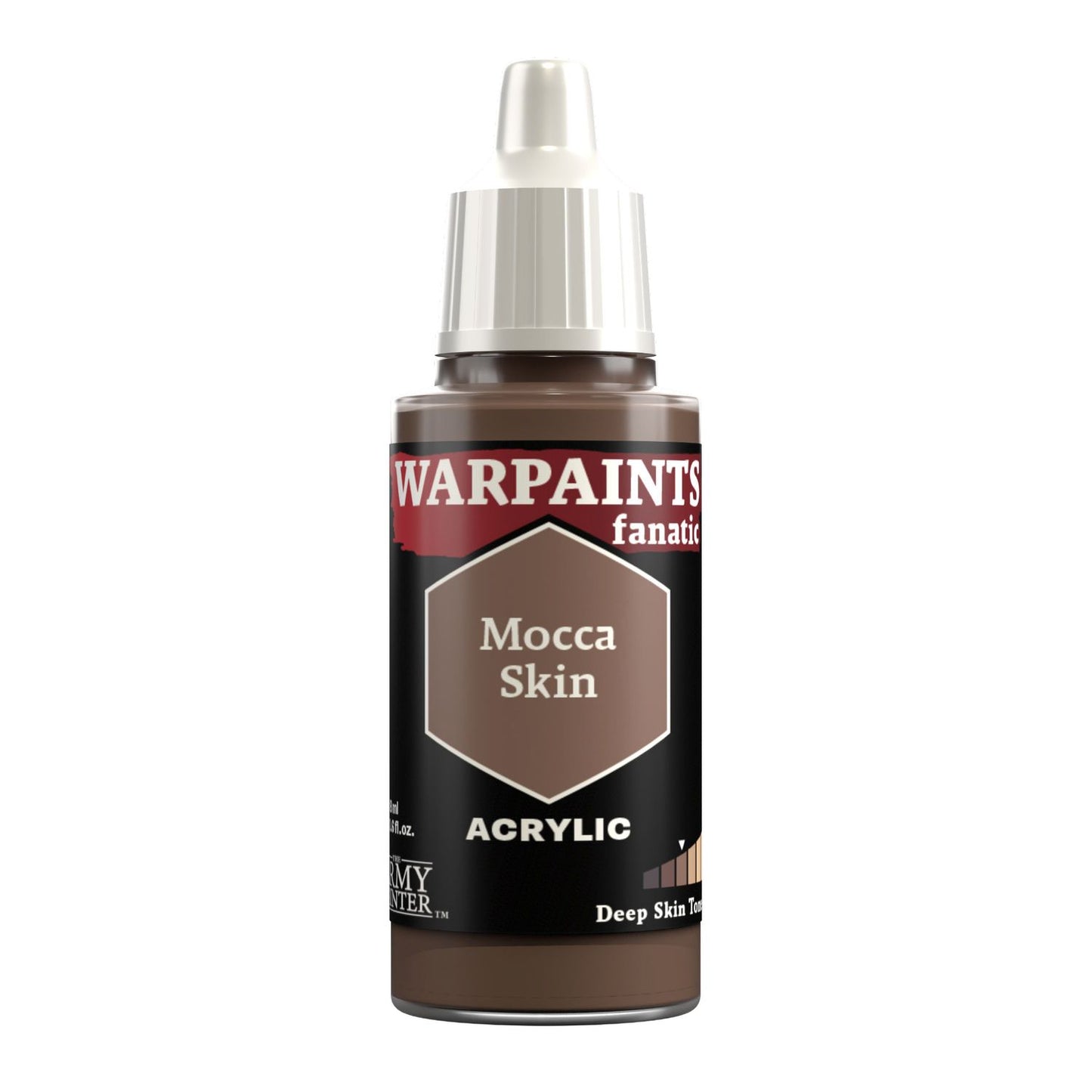 Army Painter Warpaints Fanatic: Mocca Skin