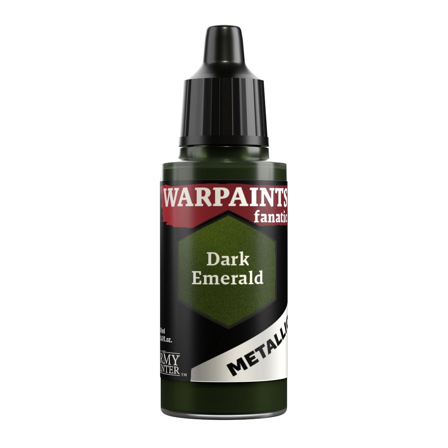 Warpaints Fanatic Effects: Dark Emerald