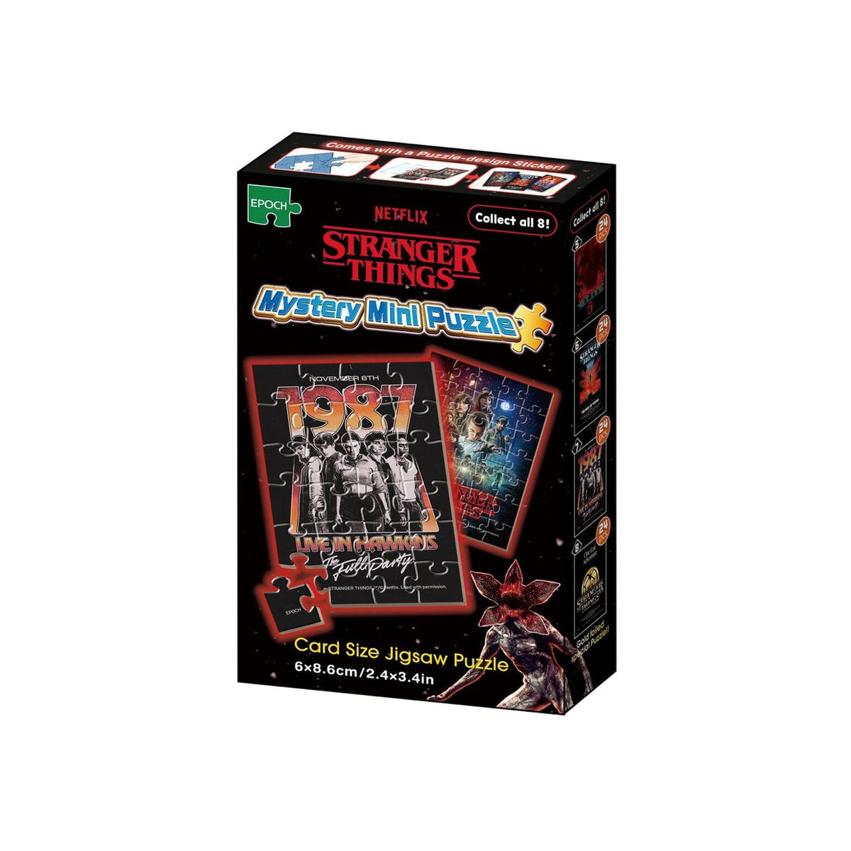 Epoch - Mystery Mini Puzzle - Stranger Things