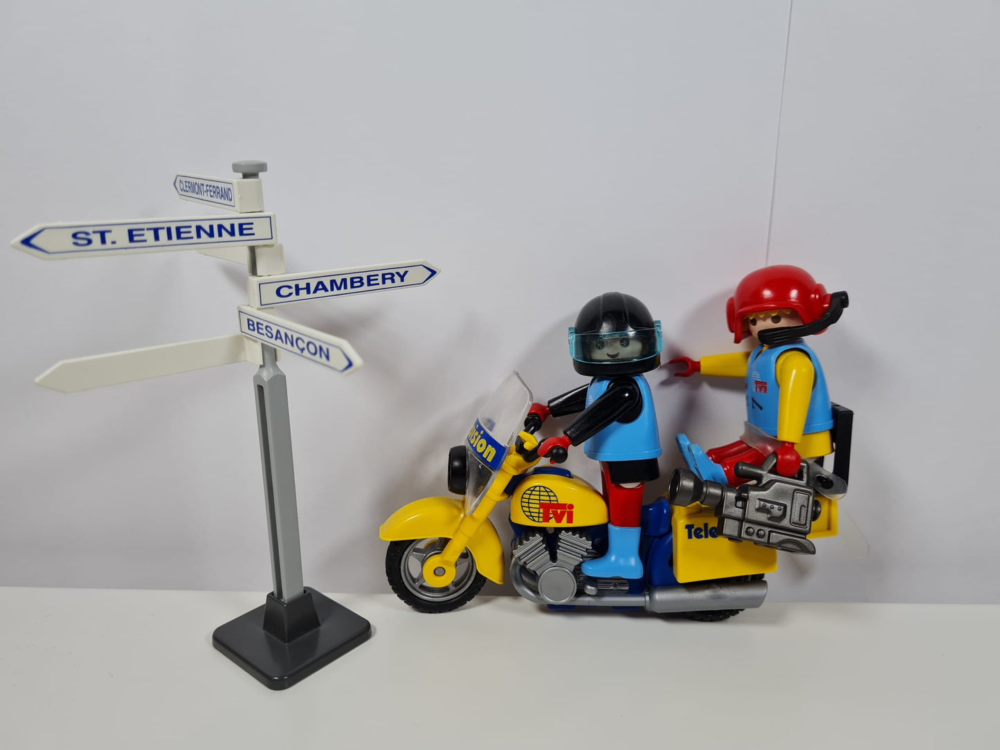 Playmobil TV Motorrad mit Kameramann - 3847